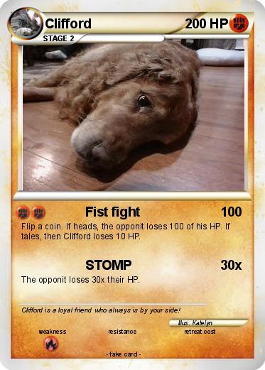 Pokemon Clifford