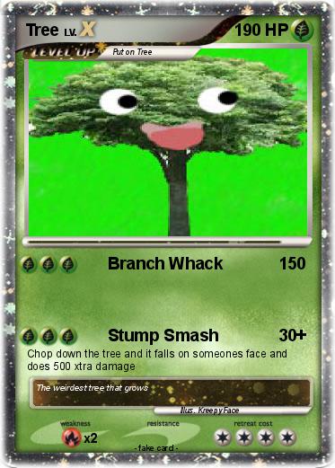 Pokemon Tree