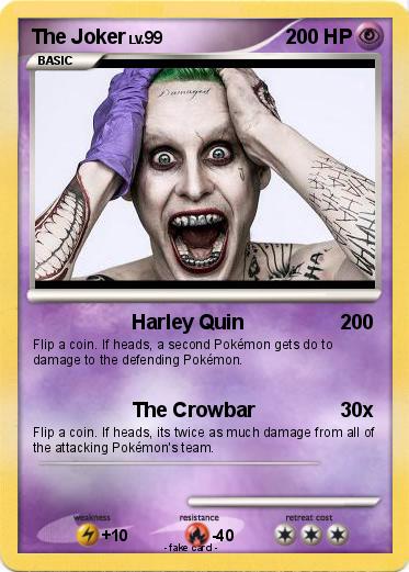 Pokemon The Joker
