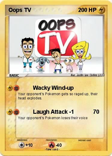 Pokemon Oops TV