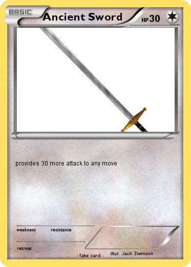 Pokemon Ancient Sword