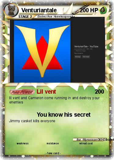 Pokemon Venturiantale