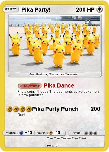 Pokemon Pika Party!