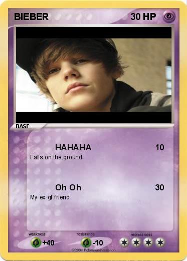 Pokemon BIEBER