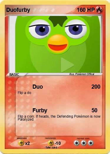 Pokemon Duofurby