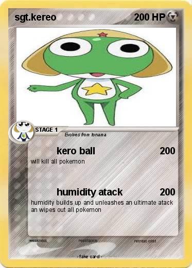 Pokemon sgt.kereo