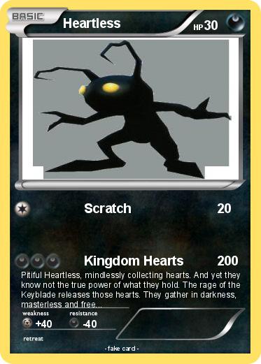 Pokemon Heartless