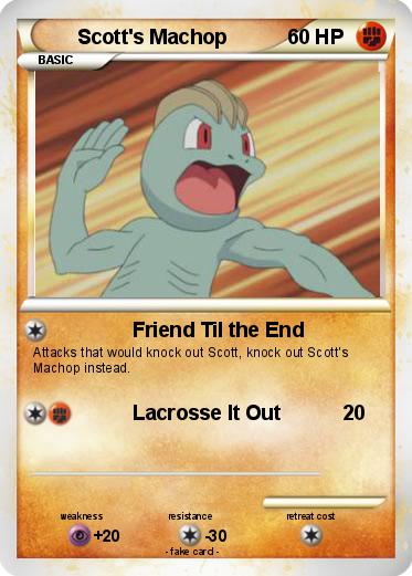 Pokemon Scott's Machop