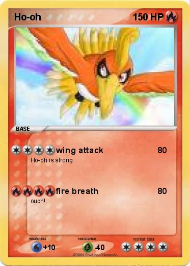 Pokemon Ho-oh
