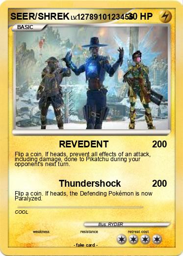 Pokemon SEER/SHREK