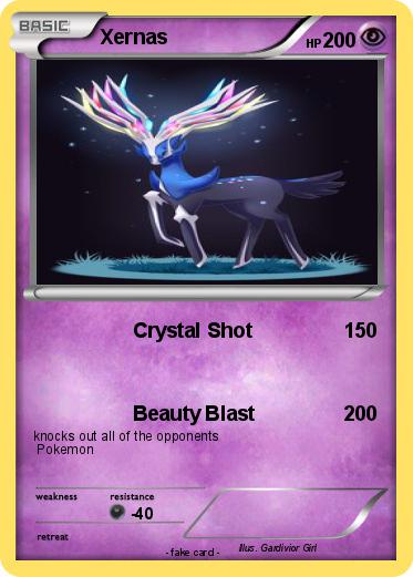 Pokemon Xernas