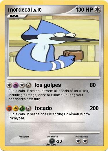 Pokemon mordecai