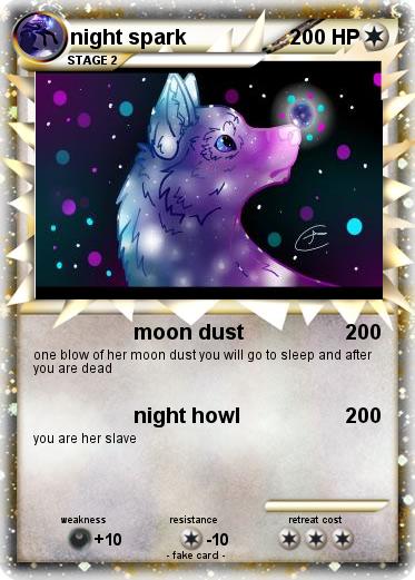 Pokemon night spark