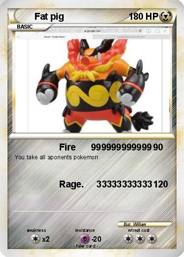 Pokemon Fat pig