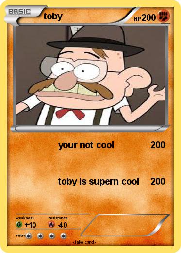 Pokemon toby