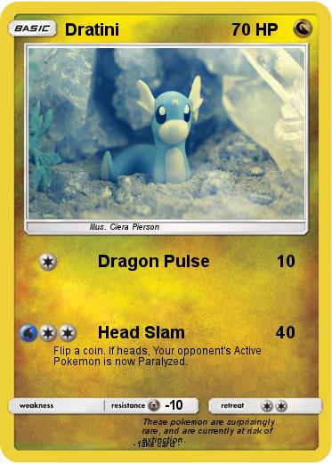 Pokemon Dratini