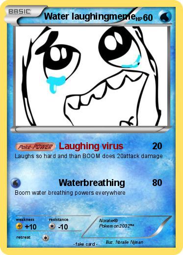 Pokemon Water laughingmeme