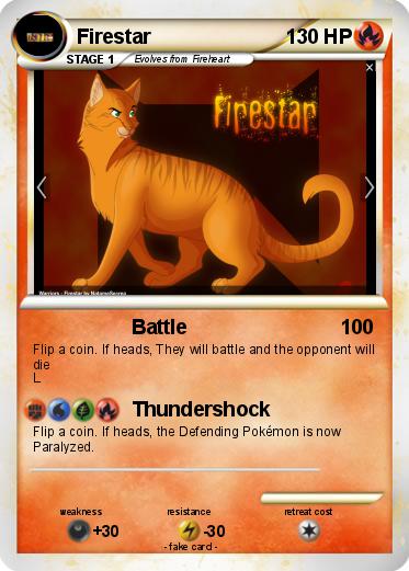 Pokemon Firestar