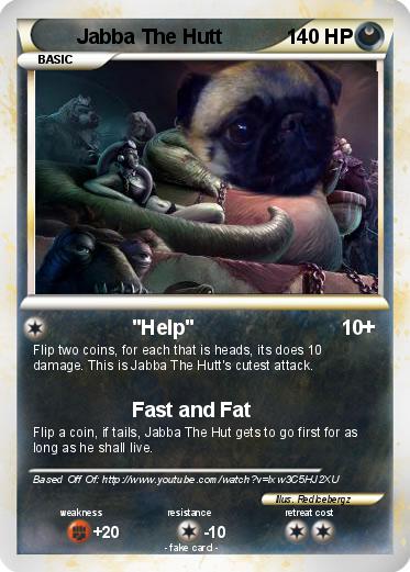 Pokemon Jabba The Hutt