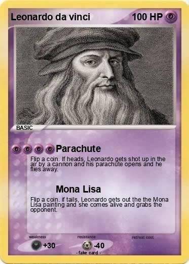 Pokemon Leonardo da vinci
