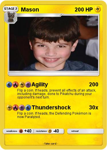 Pokemon Mason