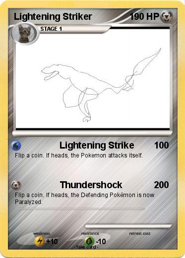Pokemon Lightening Striker