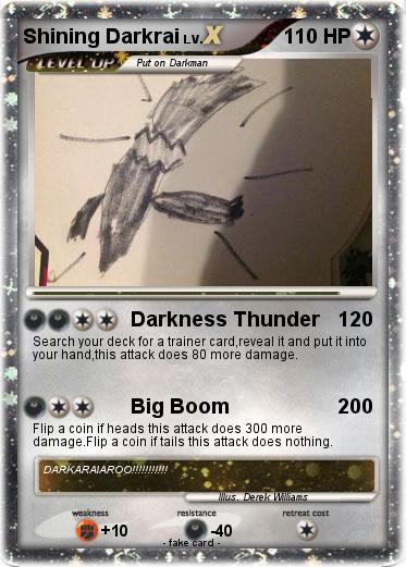 Pokemon Shining Darkrai