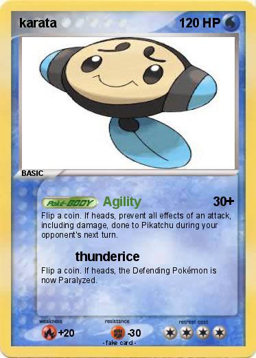 Pokemon karata