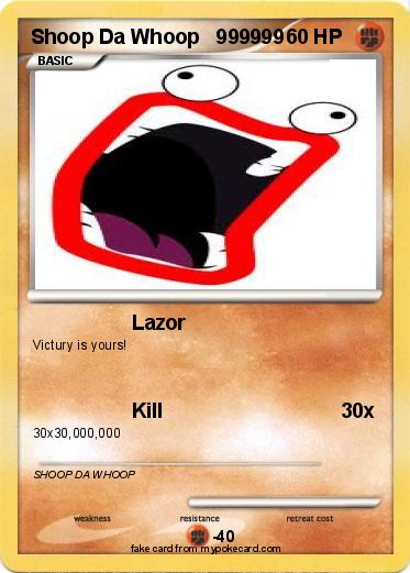 Pokemon Shoop Da Whoop   999999