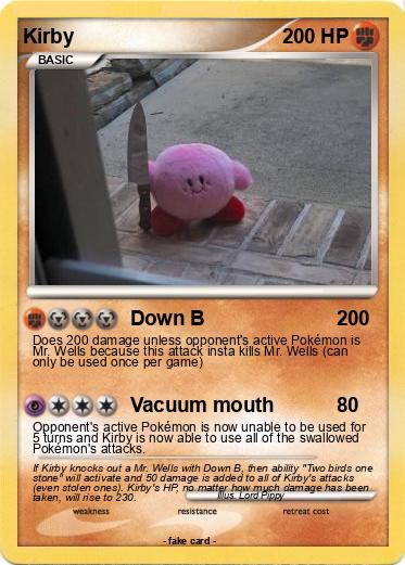 Pokemon Kirby
