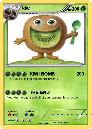Pokemon kiwi