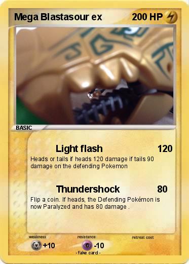 Pokemon Mega Blastasour ex