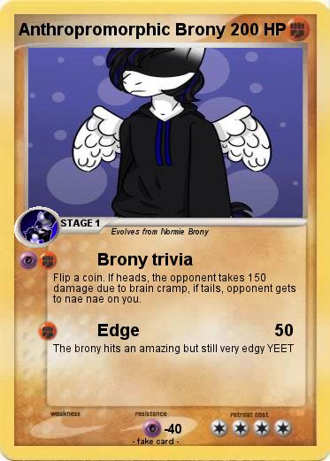 Pokemon Anthropromorphic Brony