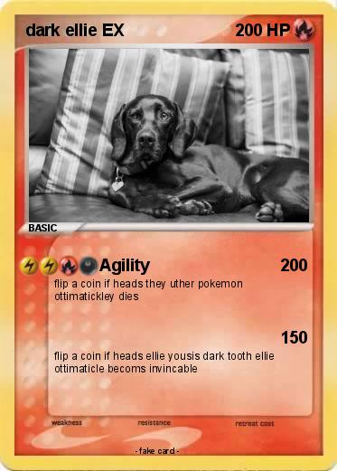 Pokemon dark ellie EX