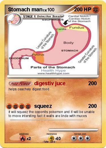 Pokemon Stomach man