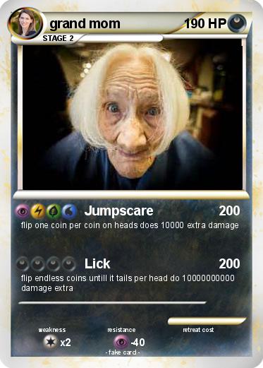 Pokemon grand mom
