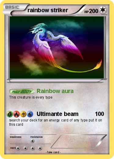 Pokemon rainbow striker