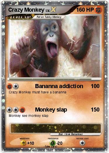 Pokemon Crazy Monkey