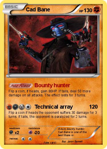 Pokemon Cad Bane