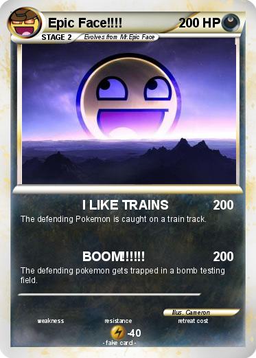 Pokemon Epic Face!!!!