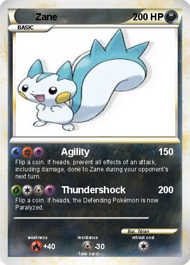 Pokemon Zane