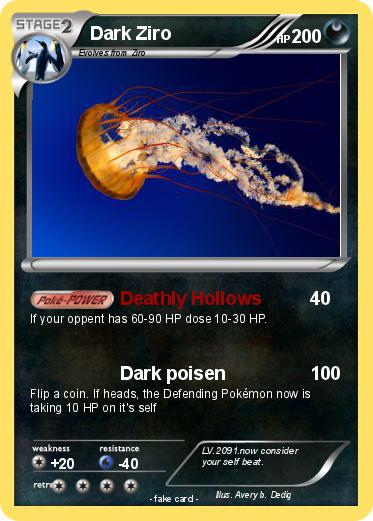 Pokemon Dark Ziro