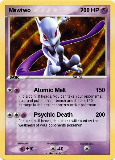Pokemon Mewtwo