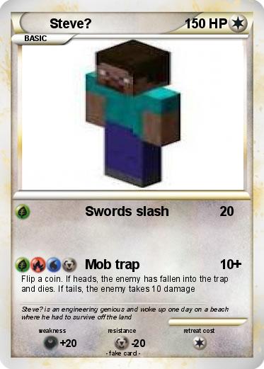 Pokemon Steve?
