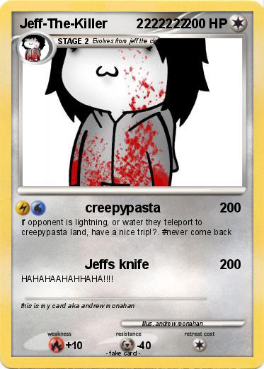 Pokemon Jeff-The-Killer        2222222