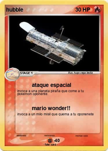 Pokemon hubble
