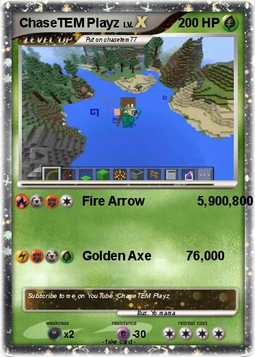 Pokemon ChaseTEM Playz