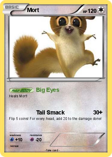 Pokemon Mort