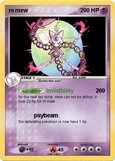Pokemon m mew