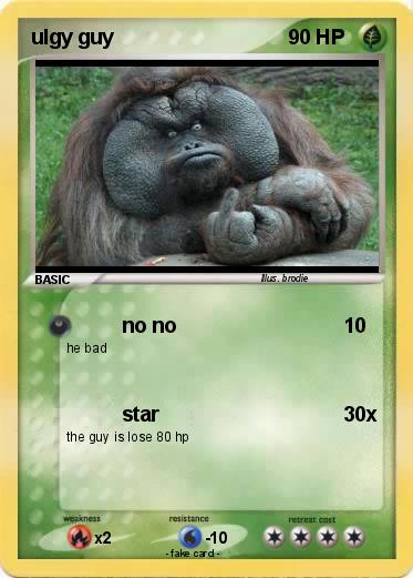 Pokemon ulgy guy